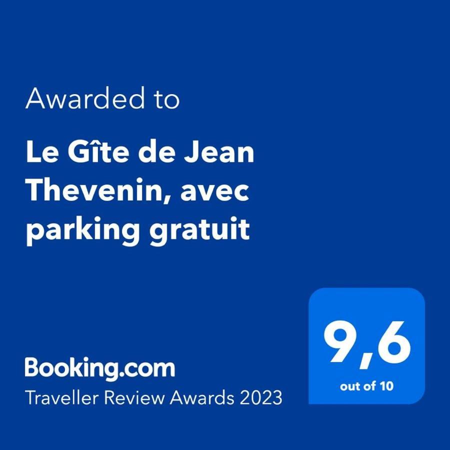 Le Gite De Jean Thevenin, Avec Parking Gratuit Epernay Bagian luar foto